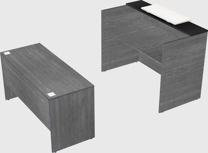 Modular reception desk