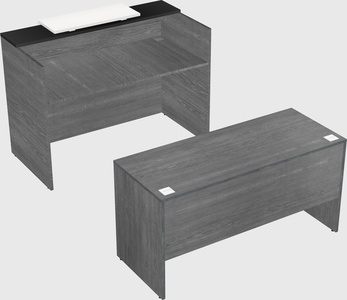 Modular reception desk
