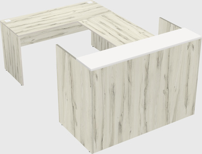 Modular reception desk