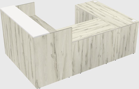 Modular reception desk