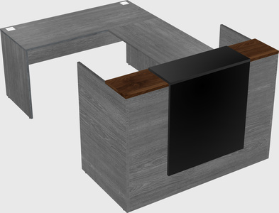 Modular reception desk