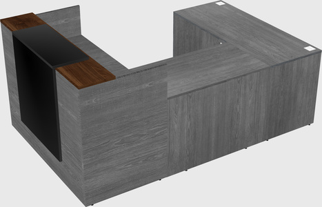 Modular reception desk