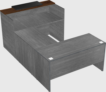 Modular reception desk
