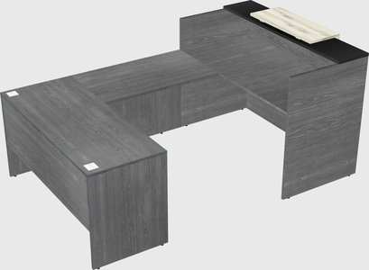 Modular reception desk