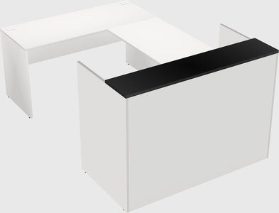 Modular reception desk