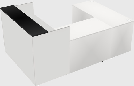 Modular reception desk