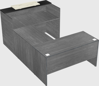 Modular reception desk