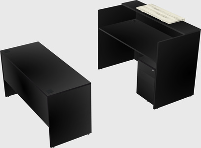 Modular reception desk
