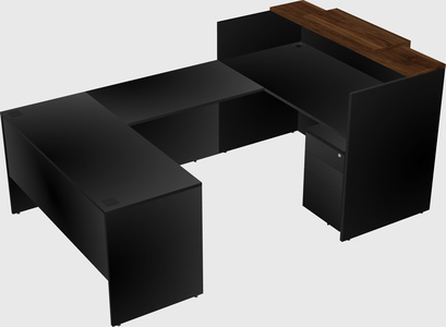 Modular reception desk