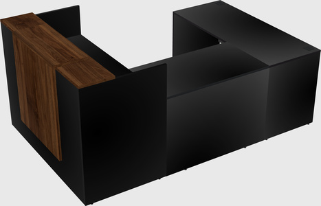 Modular reception desk