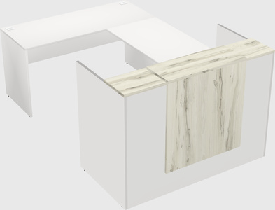 Modular reception desk