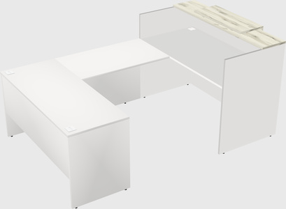 Modular reception desk
