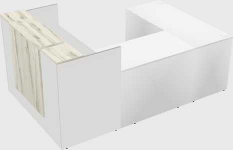 Modular reception desk