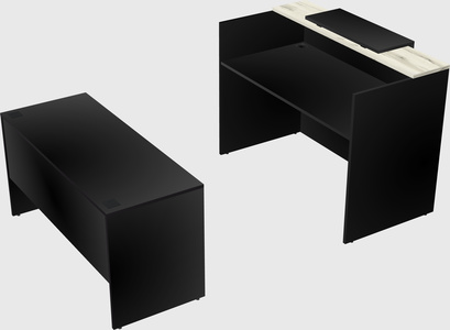 Modular reception desk