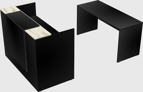 Modular reception desk