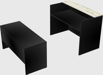 Modular reception desk