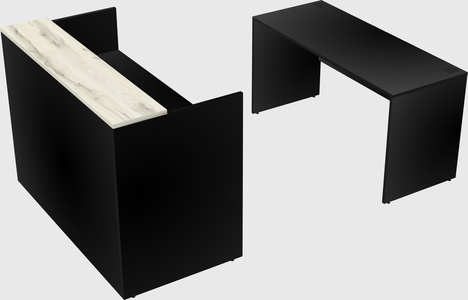 Modular reception desk