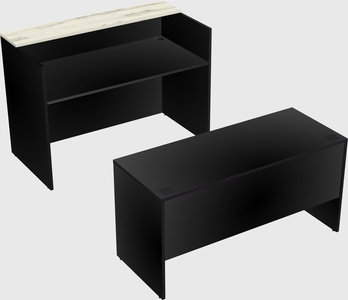 Modular reception desk