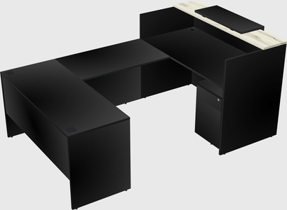 Modular reception desk