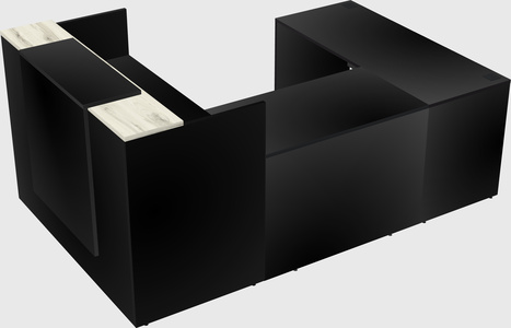 Modular reception desk