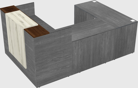 Modular reception desk