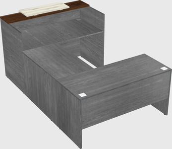 Modular reception desk