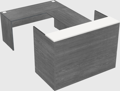 Modular reception desk