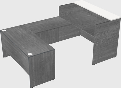 Modular reception desk