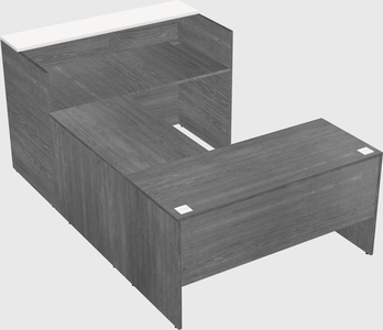 Modular reception desk