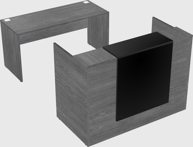Modular reception desk