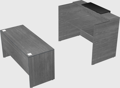 Modular reception desk