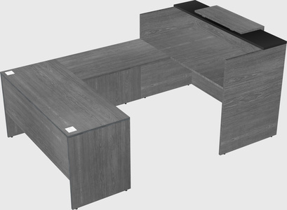 Modular reception desk