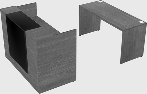 Modular reception desk