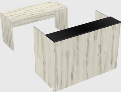 Modular reception desk