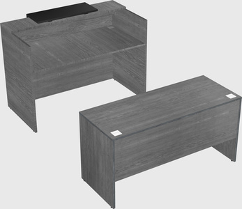 Modular reception desk