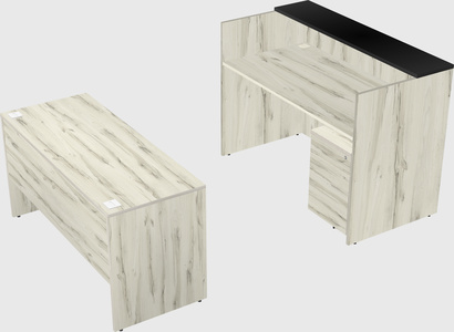 Modular reception desk
