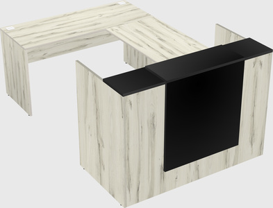 Modular reception desk