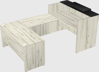 Modular reception desk