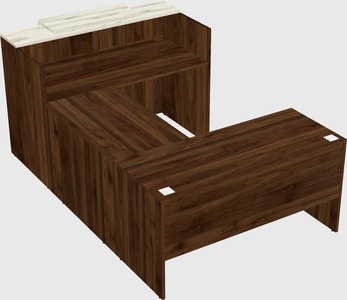 Modular reception desk