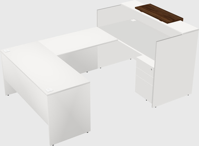 Modular reception desk