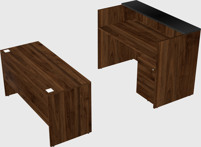 Modular reception desk