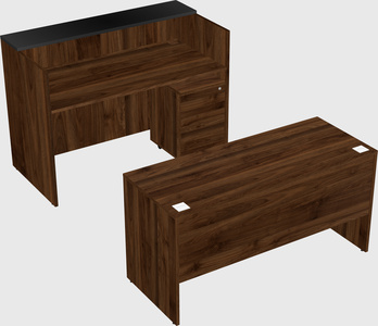 Modular reception desk