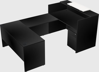 Modular reception desk