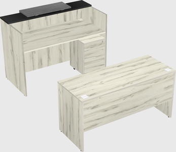 Modular reception desk