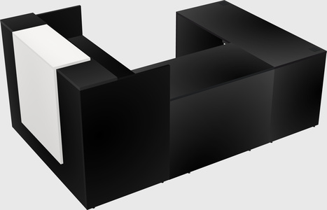 Modular reception desk