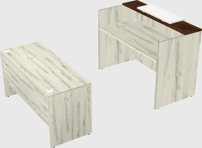 Modular reception desk