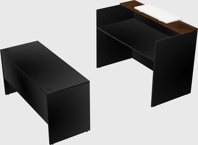 Modular reception desk