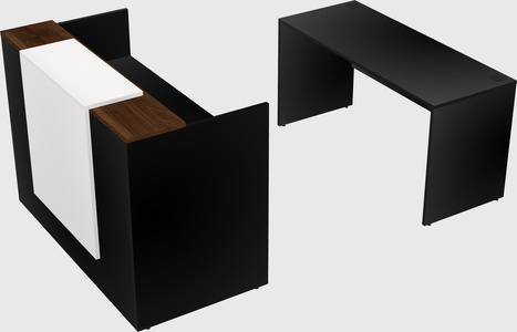 Modular reception desk