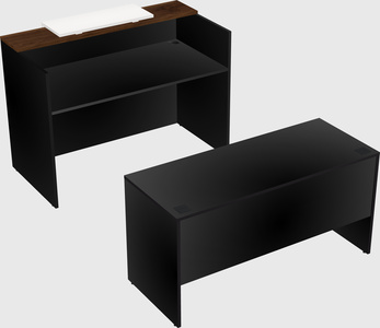 Modular reception desk