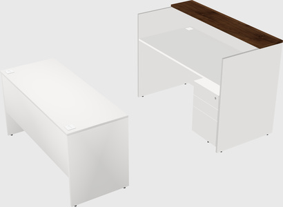 Modular reception desk